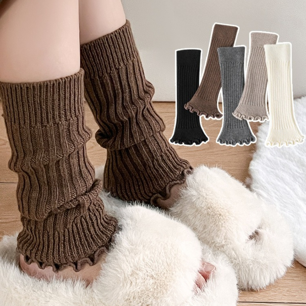 Winter Clothing Leg Warmers - Baby Leg Covers for Girls Thickened