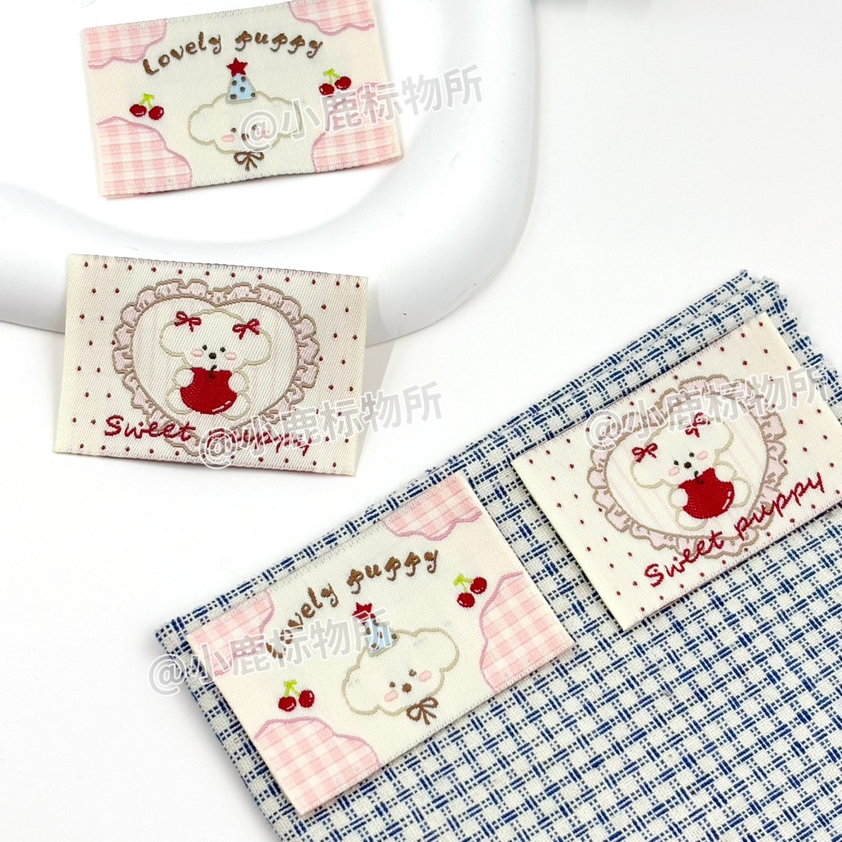 Winter Clothing Label - Sew-on Fabric Labels, DIY Cloth Tags