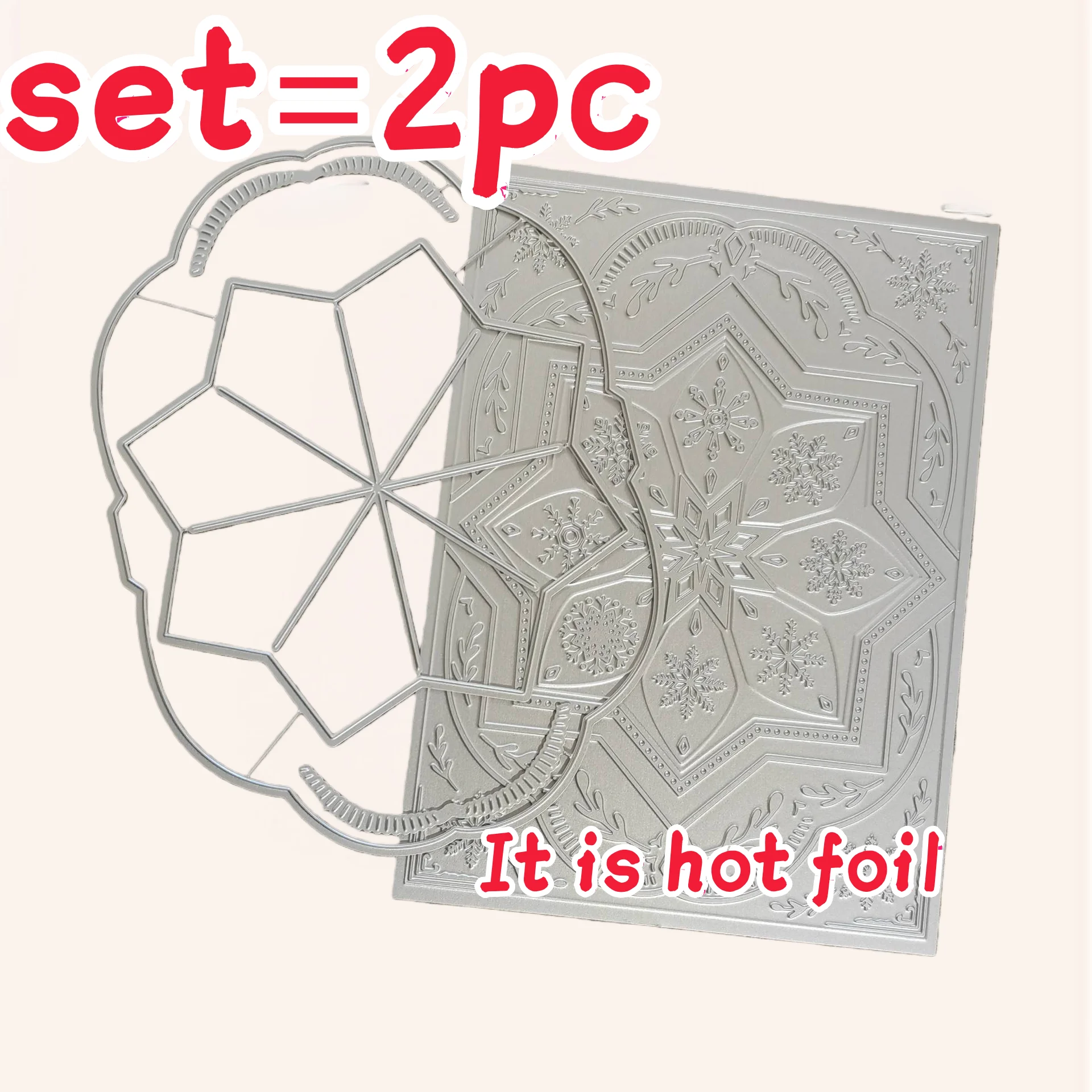 Winter Clothing Label - Winter Herbarium Labels Metal Cutting Dies