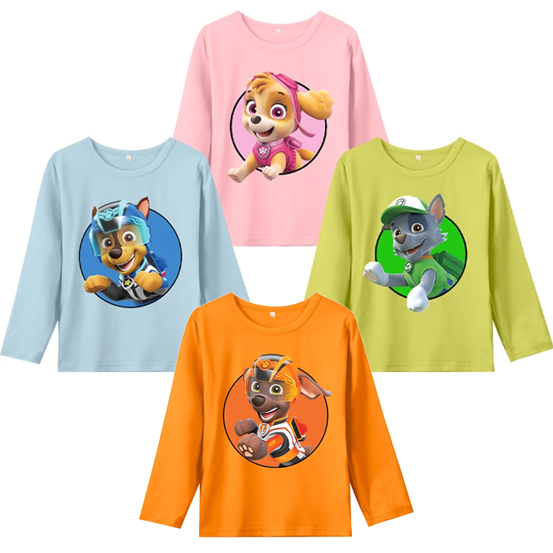 Winter Clothing For Kids - Paw Patrol Long-sleeved T-shirt for Boys