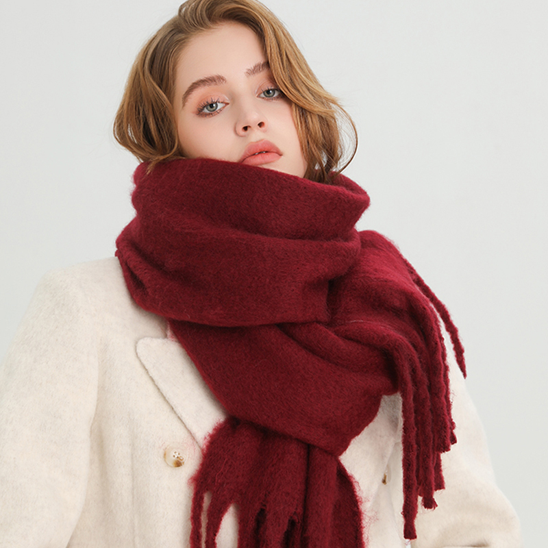 Cashmere Scarf Wrap - Winter Scarf for Women Cashmere Warm