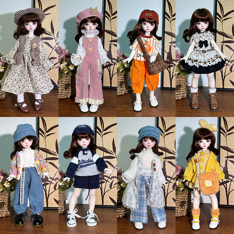 Winter Clothing Cute - 30cm BJD Doll Clothes for Girls