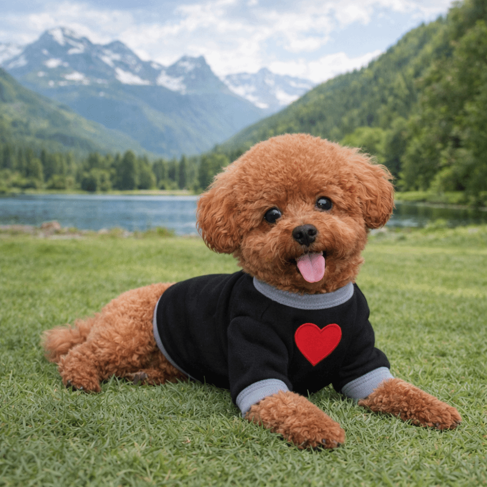 Winter Clothing Leg Warmers - Pet Warmer Tops Thickened Dog Love
