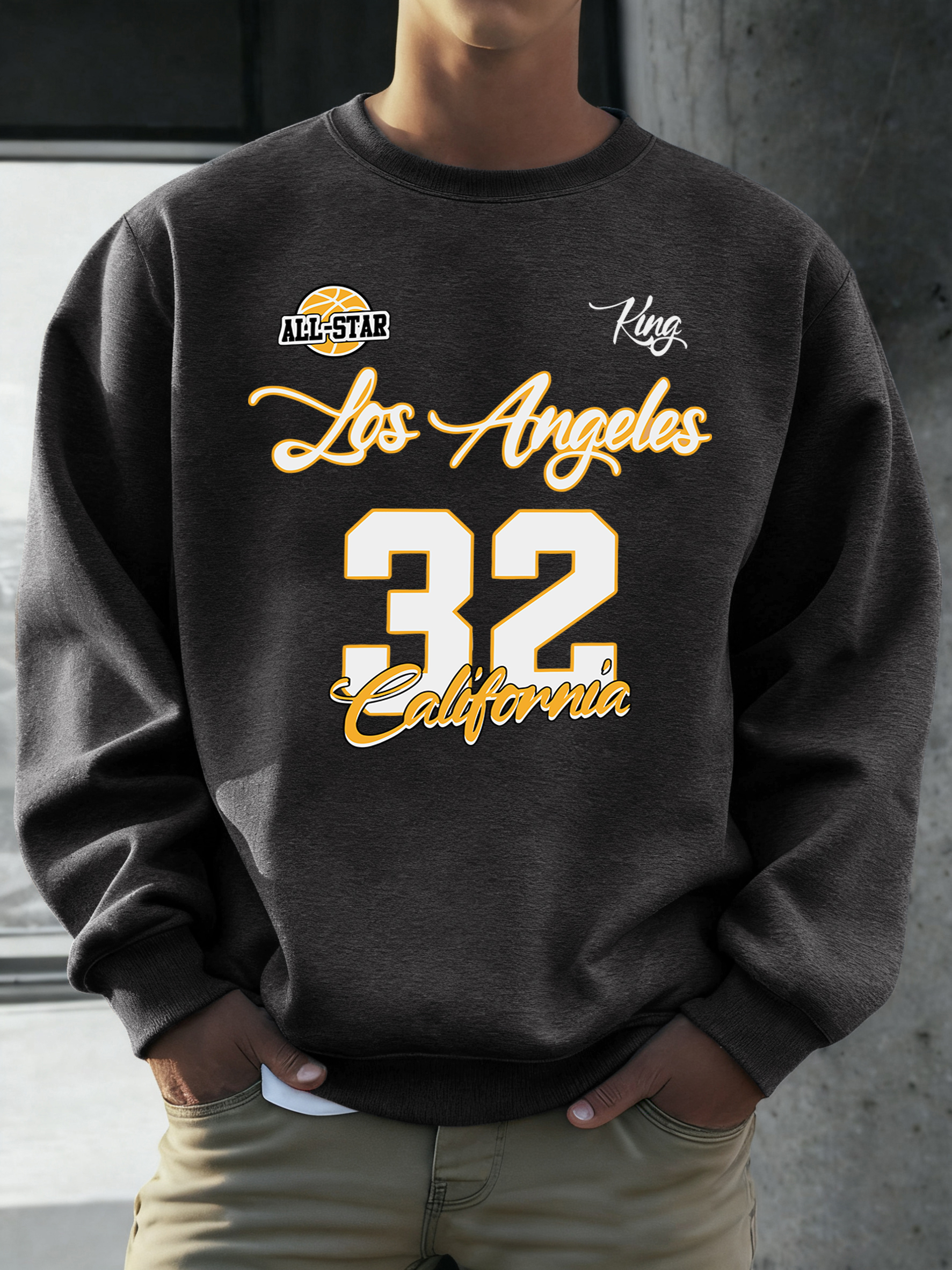 Winter Clothing English - California Los Angeles Number 32 Printing