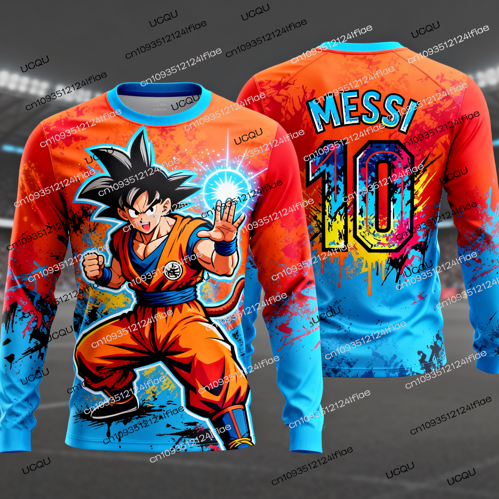 Winter Clothing For Kids - 2025 Dragon Ball Z Kids Autumn