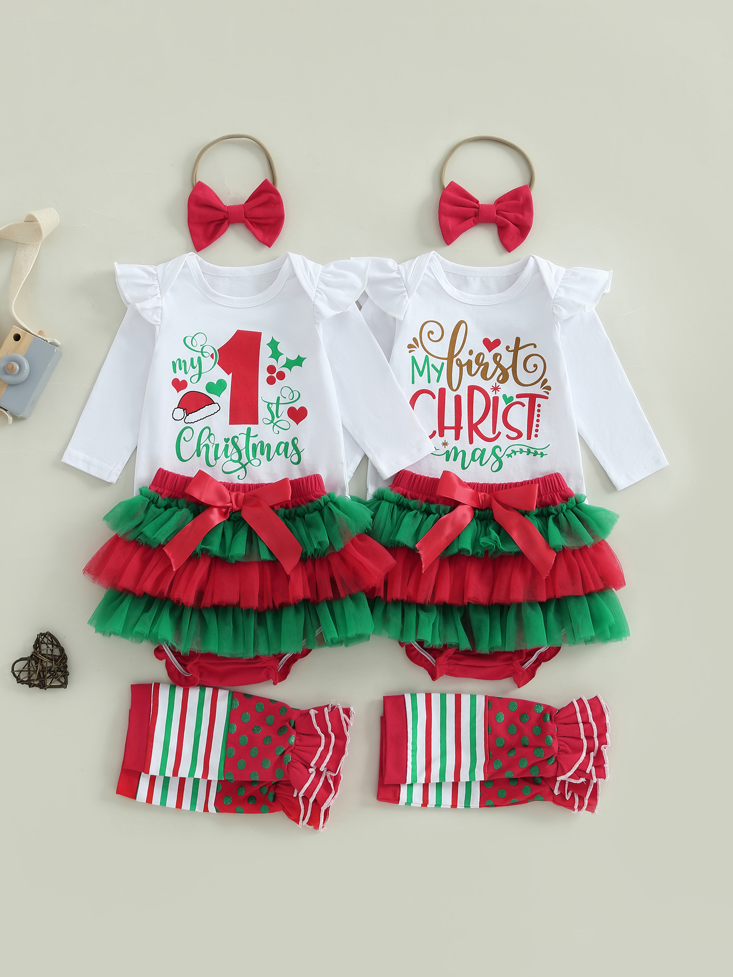 Winter Clothing Leg Warmers - Toddler Girls Winter Holiday Set Long