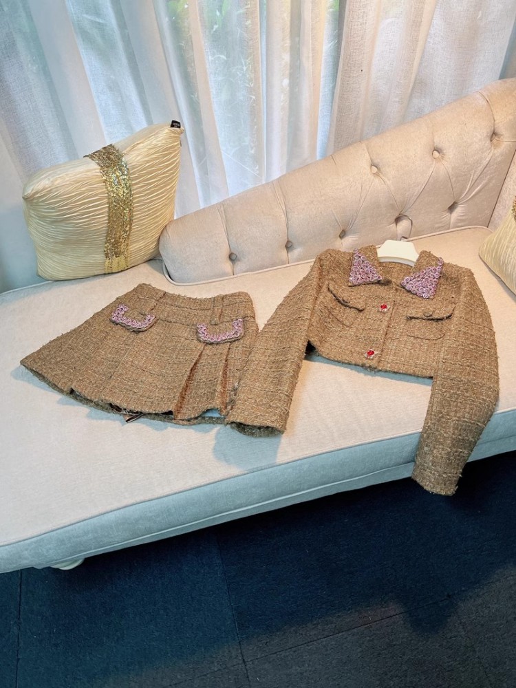 Jacket Winter Clothing - Two Piece Set Spring Autumn Women