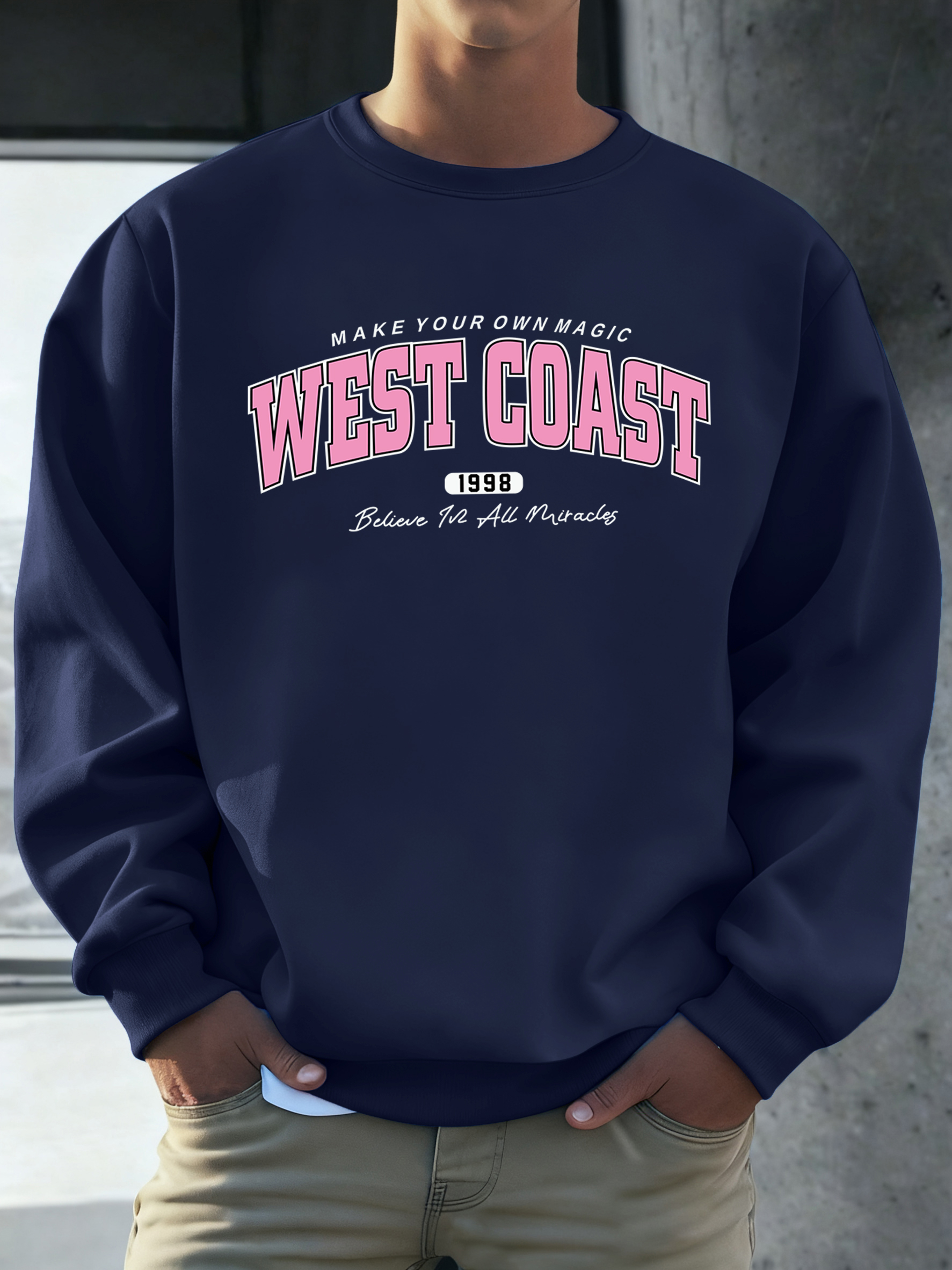 Winter Clothing English - West Coast Letter 1998 Printed Basic