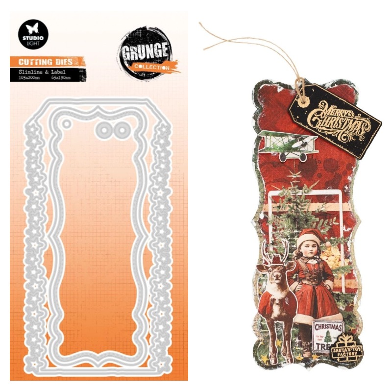 Star label Winter Santa Toy Ch - Winter Clothing Label のレビューと価格