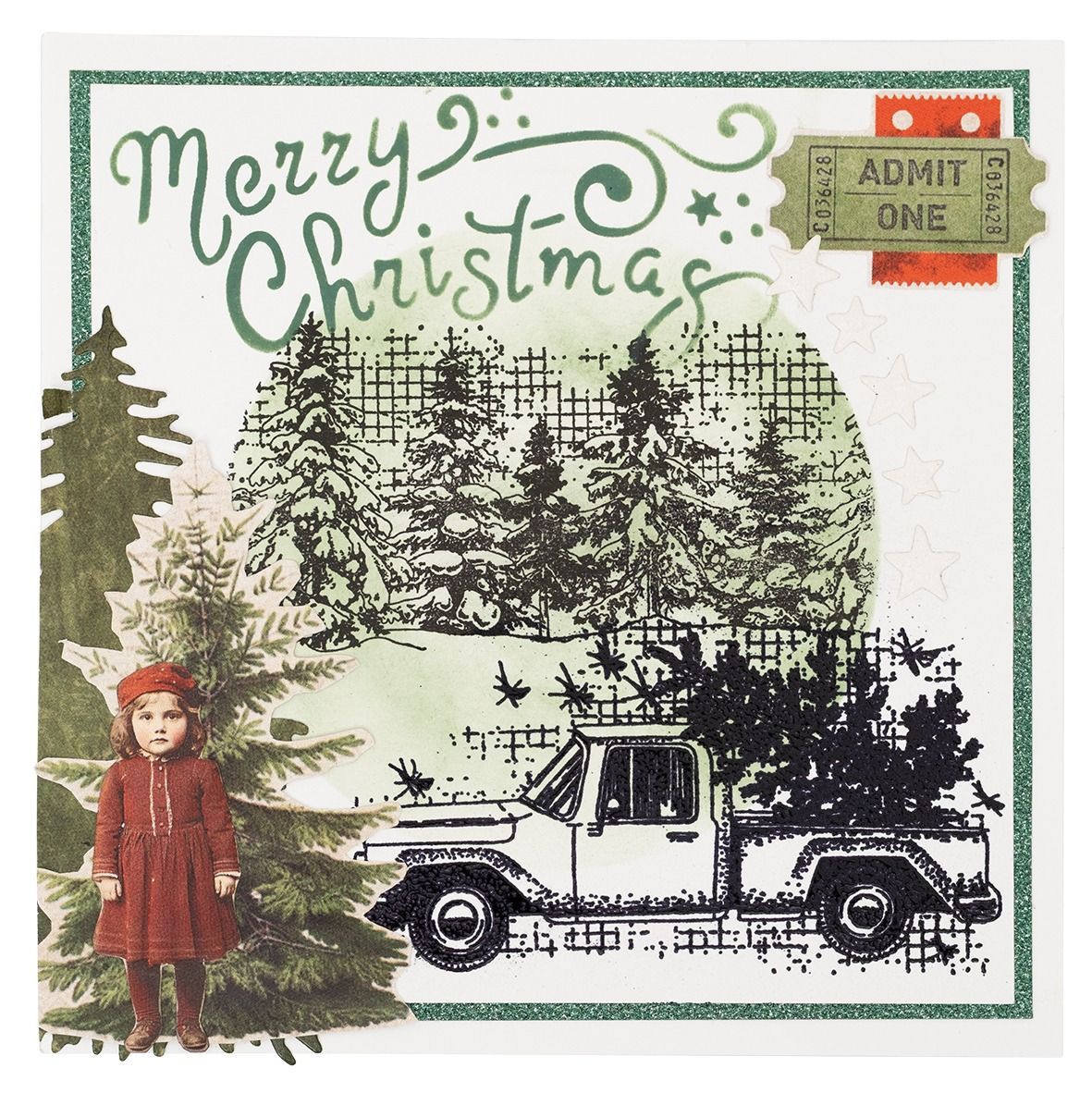 Star label Winter Santa Toy Ch - Winter Clothing Label のレビューと価格