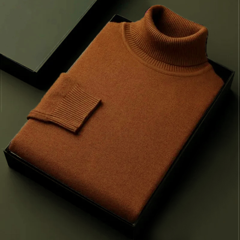 Autumn Mens High Quality Knitt - Winter Clothing Cute のレビューと価格