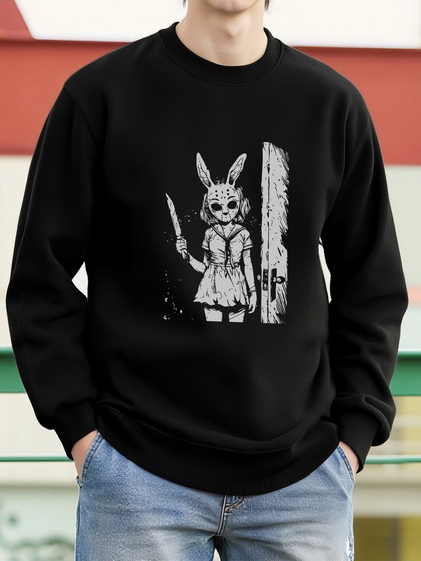 A Killer Wearing A Rabbit Mask - Winter Clothing English のレビューと価格