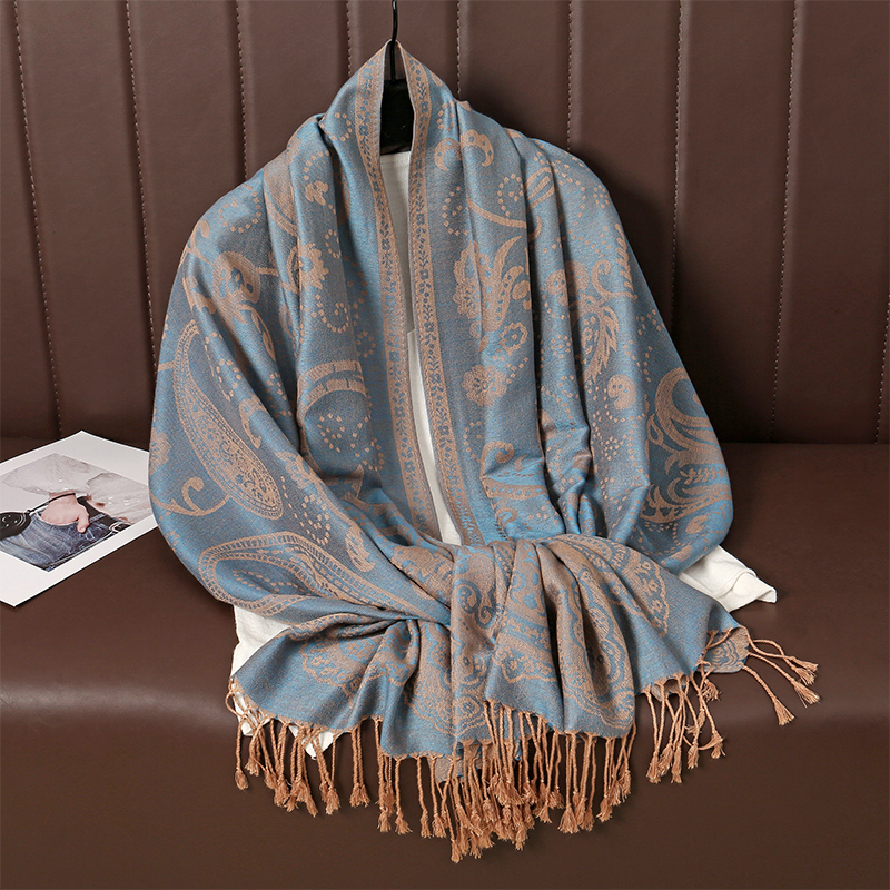 70*190cm Ethnic Style Outdoor  - Cashmere Scarf Wrap のレビューと価格