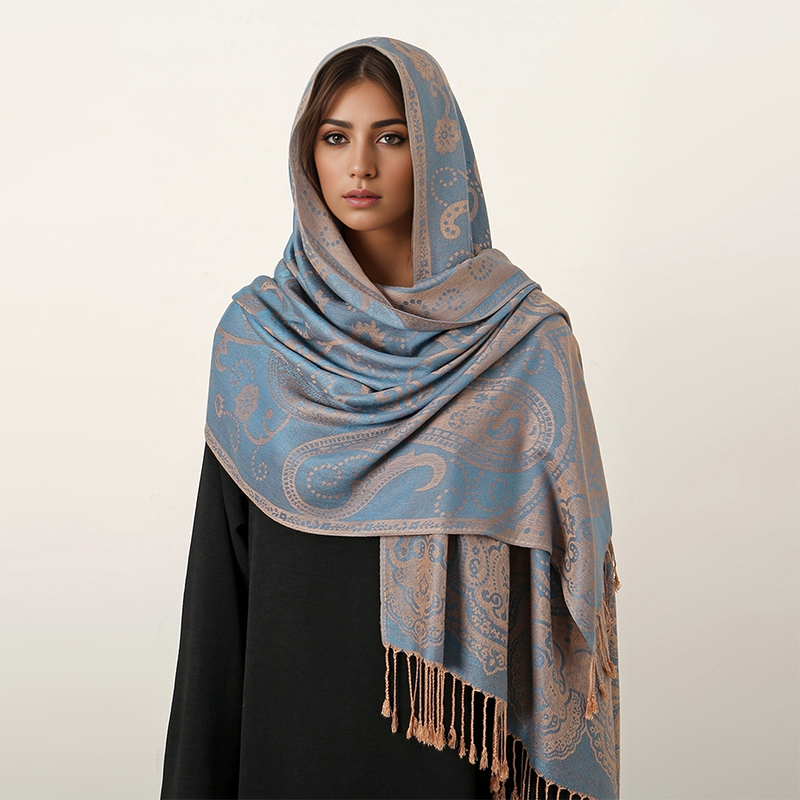 70*190cm Ethnic Style Outdoor  - Cashmere Scarf Wrap のレビューと価格