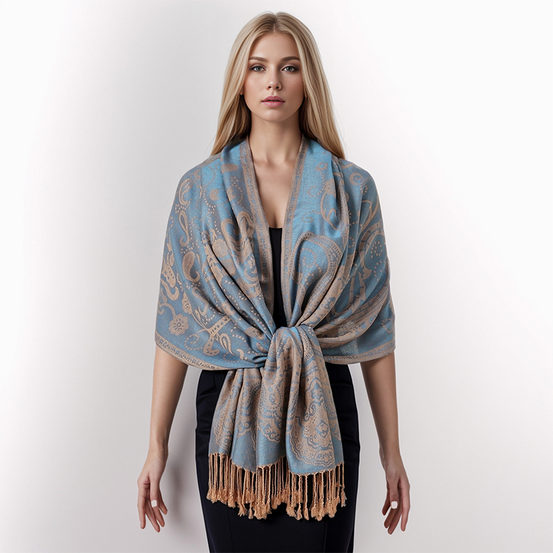 70*190cm Ethnic Style Outdoor  - Cashmere Scarf Wrap のレビューと価格