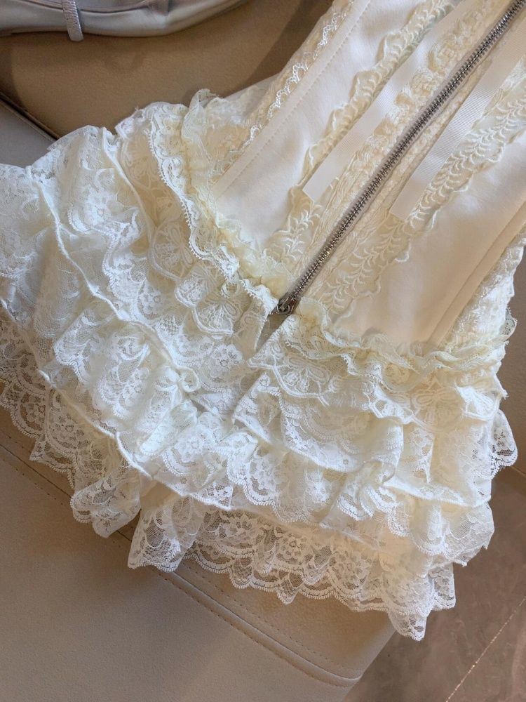 Cute Desire Lace Bustier Top H - Winter Clothing Cute のレビューと価格