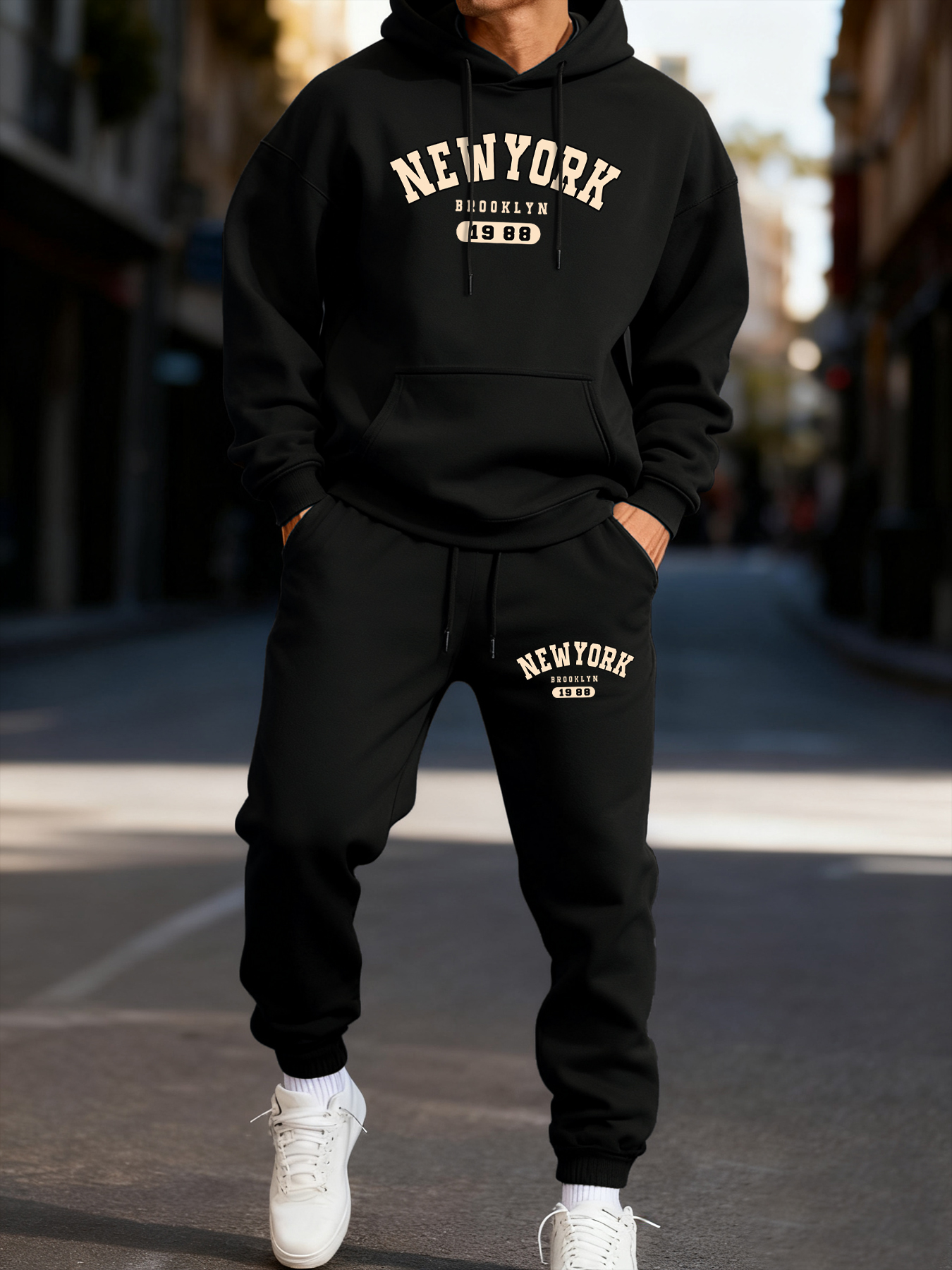 New York Brooklyn 1988 Print M - Winter Clothing English のレビューと価格