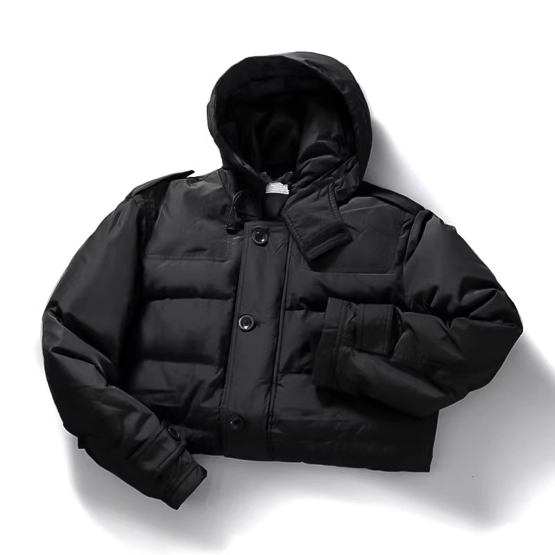 Men's Mid-Length Hooded down J - Winter Clothing Label のレビューと価格