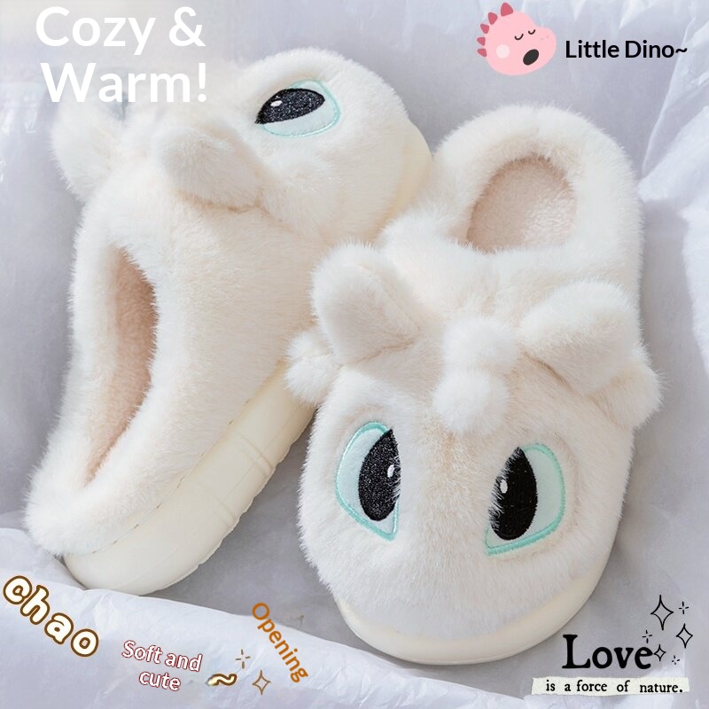 Hot Winter Cute Toothless Slip - Winter Clothing Cute のレビューと価格