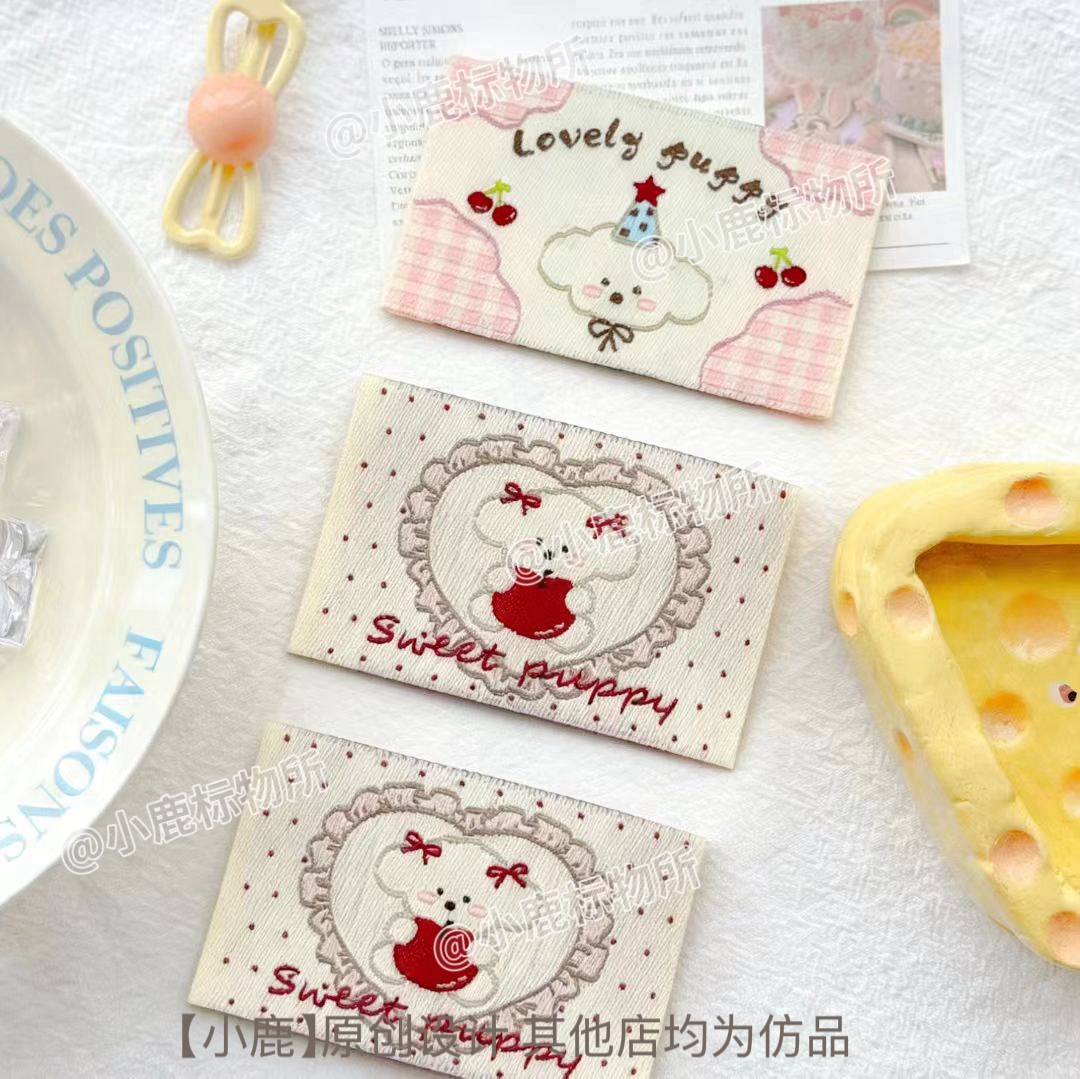 Sew-on Fabric Labels, DIY Clot - Winter Clothing Label のレビューと価格