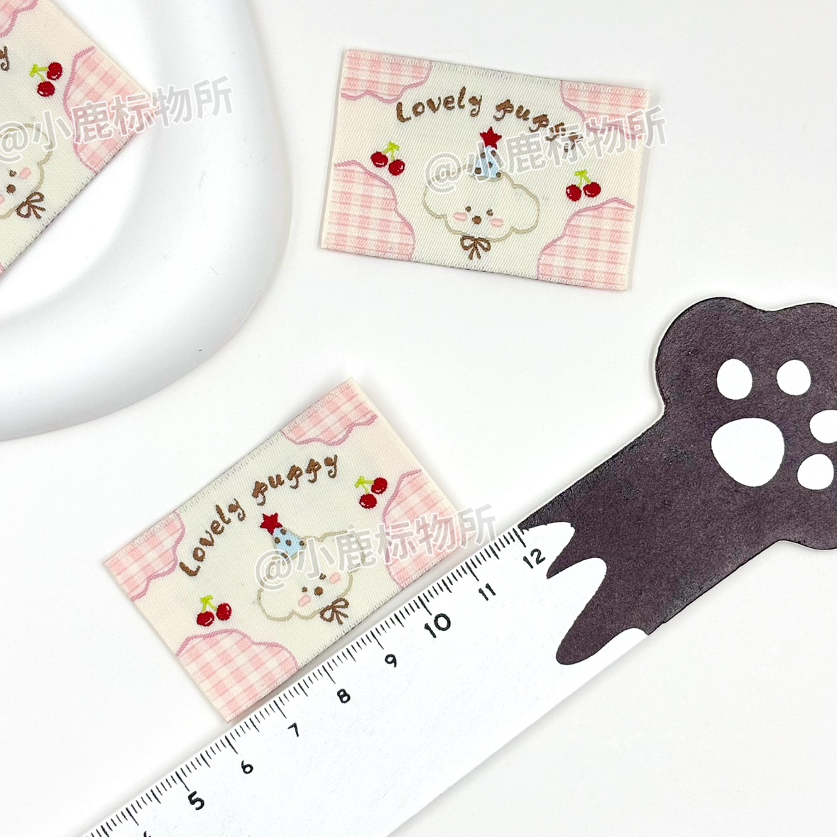 Sew-on Fabric Labels, DIY Clot - Winter Clothing Label のレビューと価格