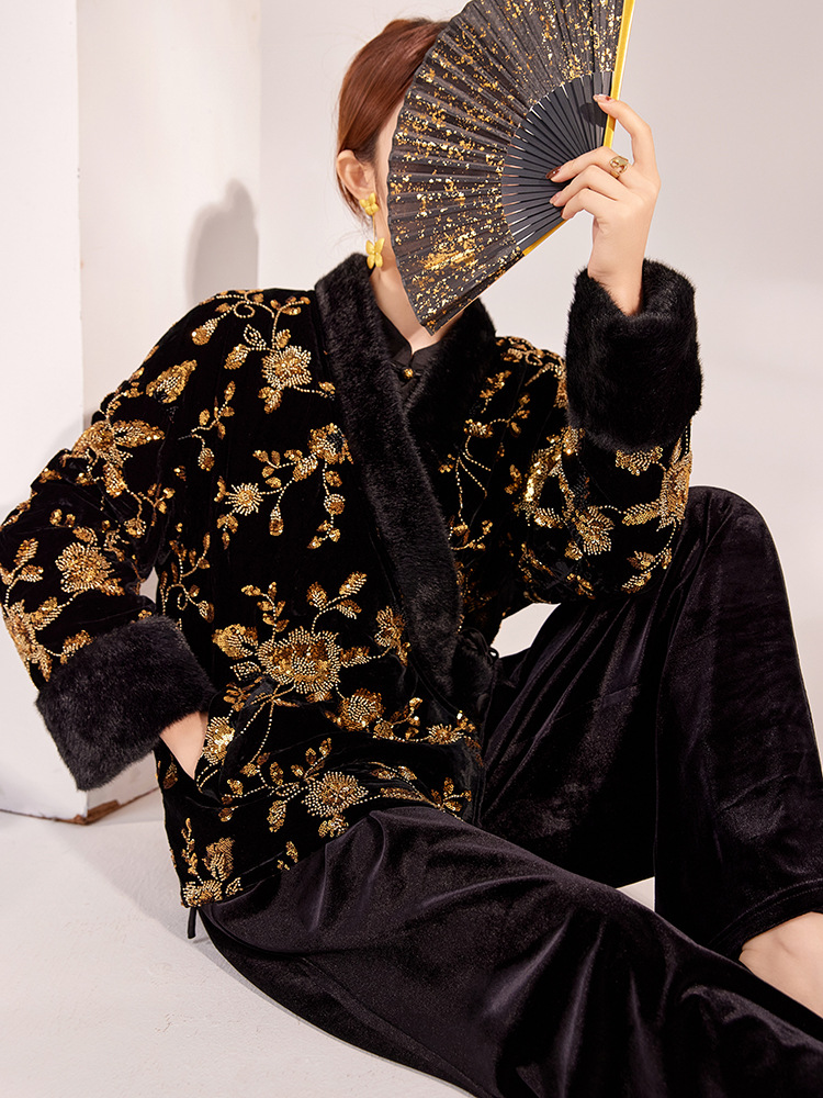 New Chinese Style Winter Women - Jacket Winter Clothing のレビューと価格