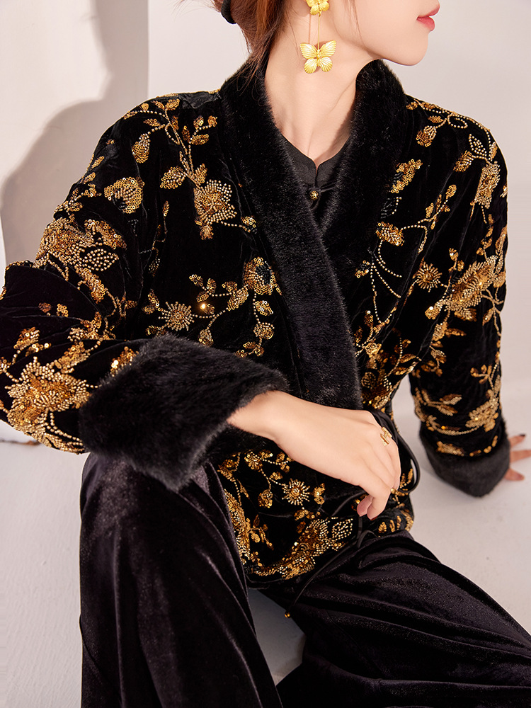 New Chinese Style Winter Women - Jacket Winter Clothing のレビューと価格