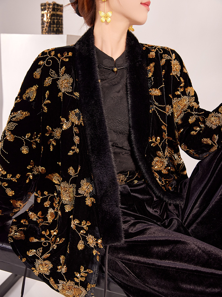 New Chinese Style Winter Women - Jacket Winter Clothing のレビューと価格
