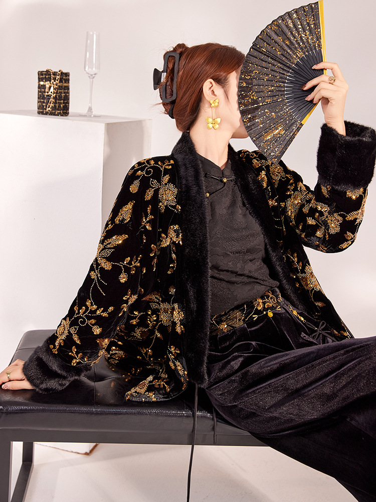 New Chinese Style Winter Women - Jacket Winter Clothing のレビューと価格