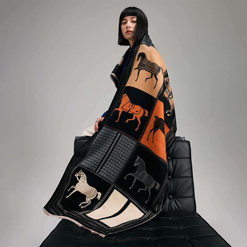Luxury Scarf Women Winter Cash - Cashmere Scarf Wrap のレビューと価格