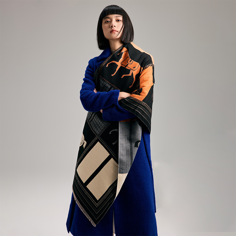 Luxury Scarf Women Winter Cash - Cashmere Scarf Wrap のレビューと価格