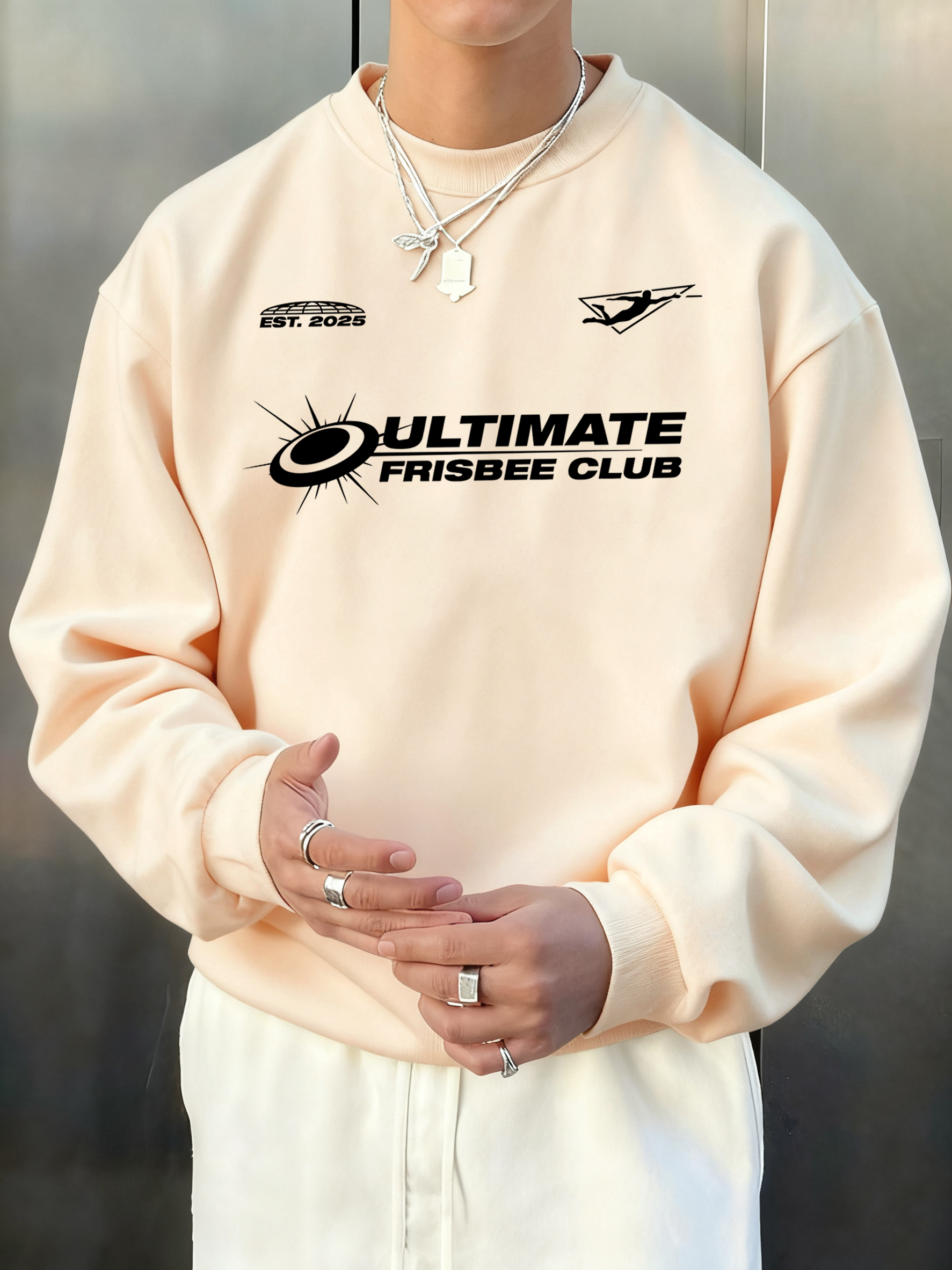 Ultimate Frisbee Club Printed  - Winter Clothing English のレビューと価格