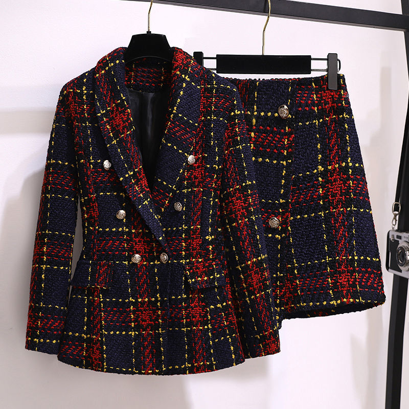 Women Winter Vintage Tweed Kor - Winter Clothing Korean のレビューと価格