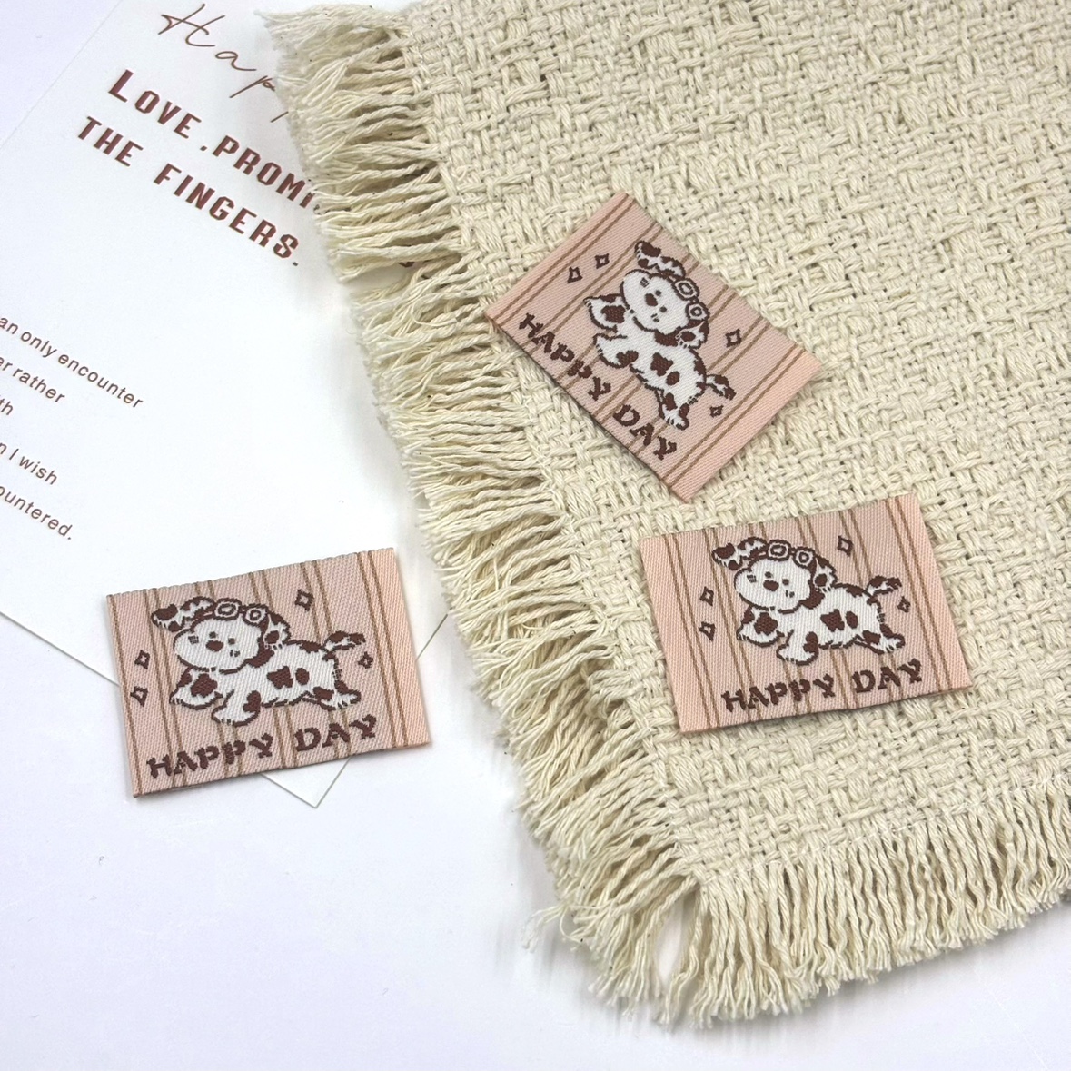 Original Cartoon Spot Dog Autu - Winter Clothing Label のレビューと価格