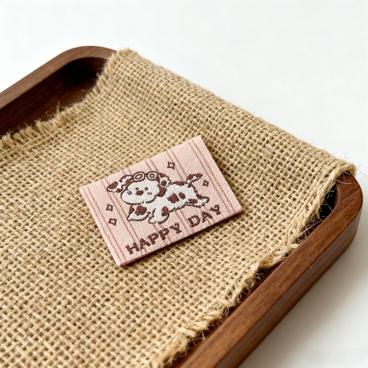 Original Cartoon Spot Dog Autu - Winter Clothing Label のレビューと価格