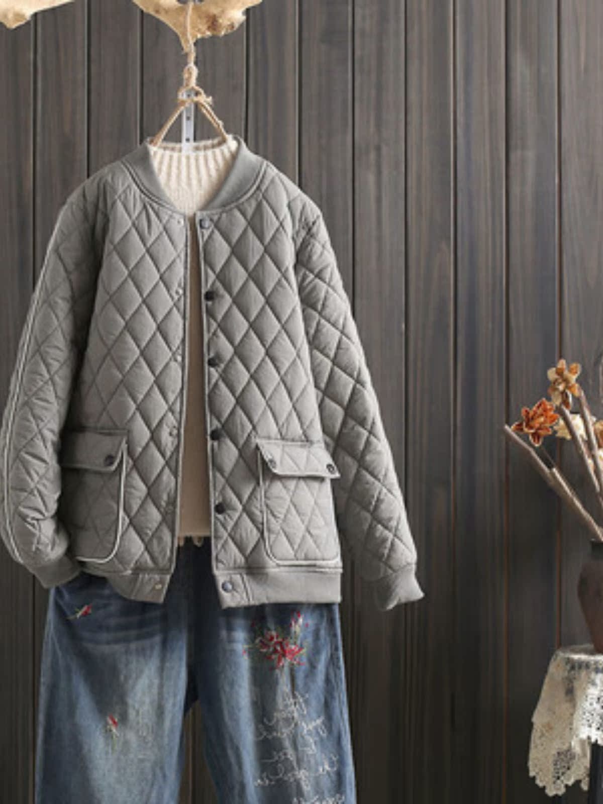 Korean Japanese Winter Thicken - Winter Clothing Label のレビューと価格