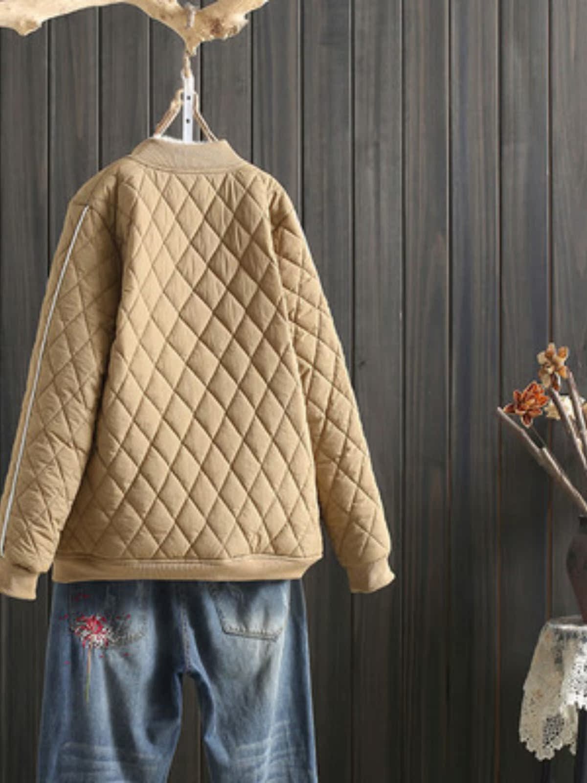 Korean Japanese Winter Thicken - Winter Clothing Label のレビューと価格