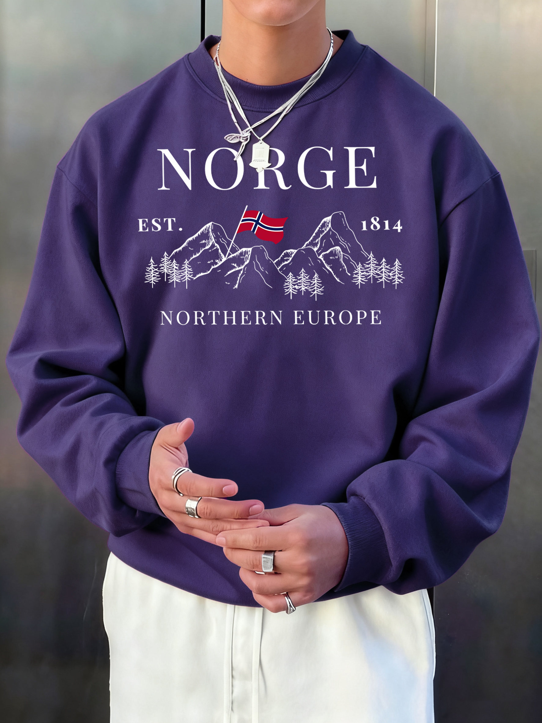 Norge Northern Europe  Pattern - Winter Clothing English のレビューと価格