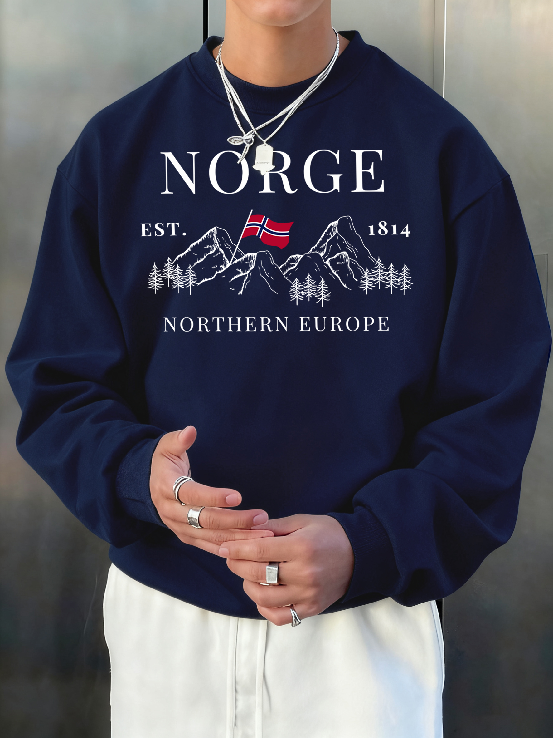 Norge Northern Europe  Pattern - Winter Clothing English のレビューと価格