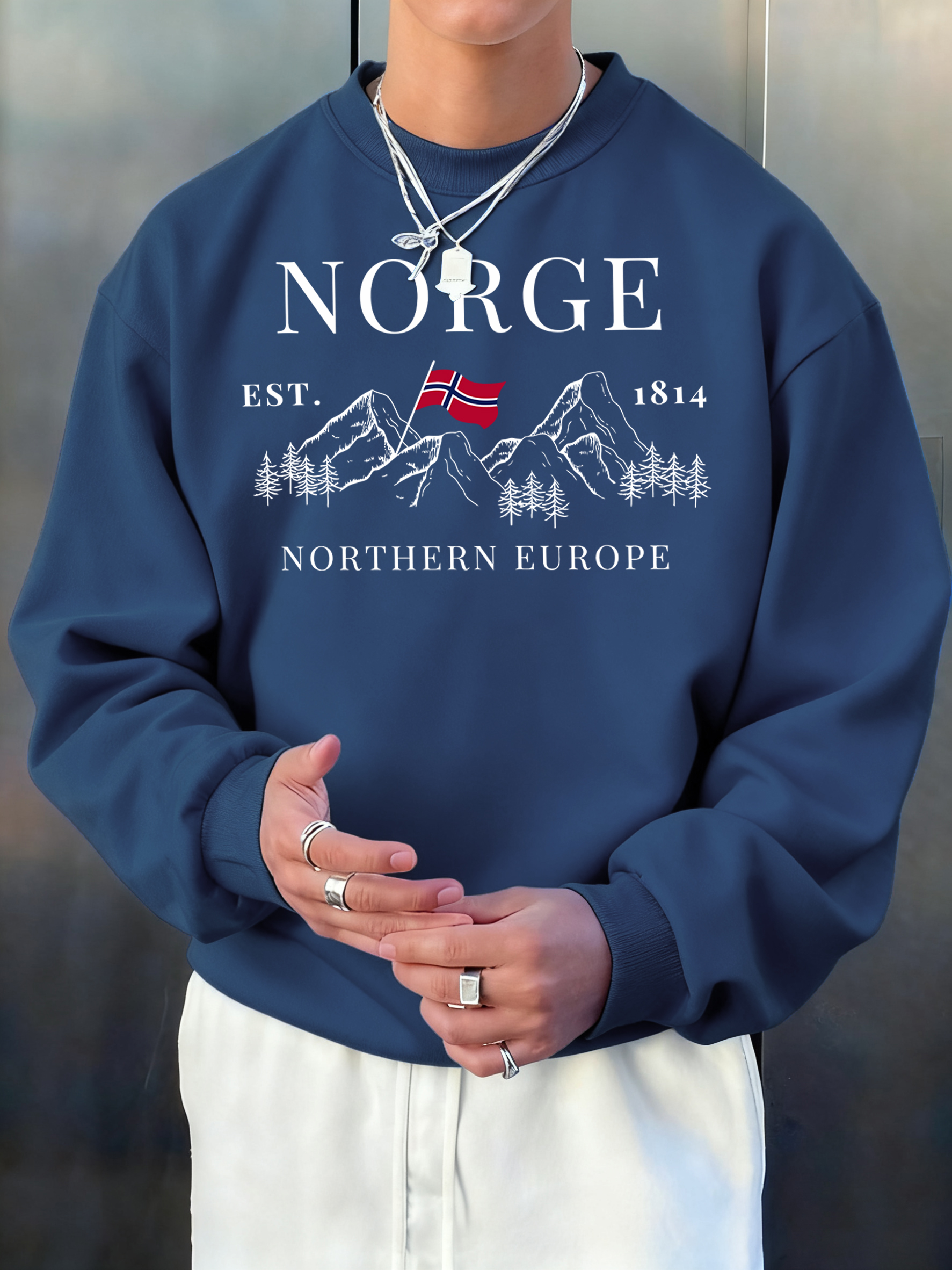 Norge Northern Europe  Pattern - Winter Clothing English のレビューと価格