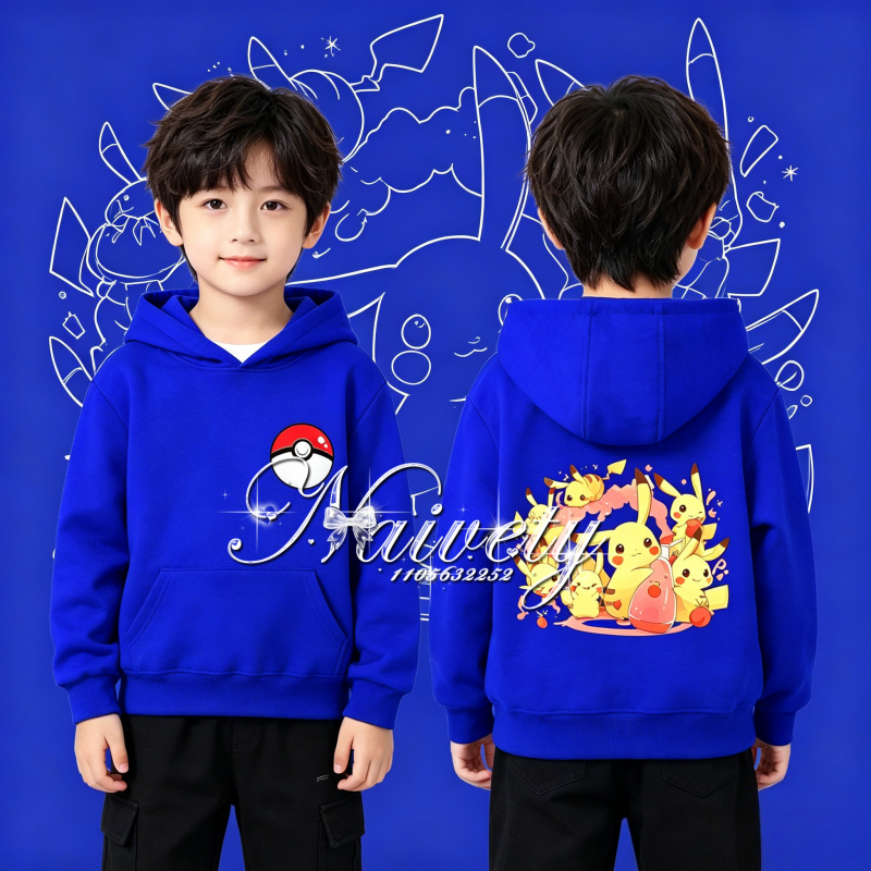 2026 New Arrival Pokemon Pikac - Winter Clothing For Kids のレビューと価格