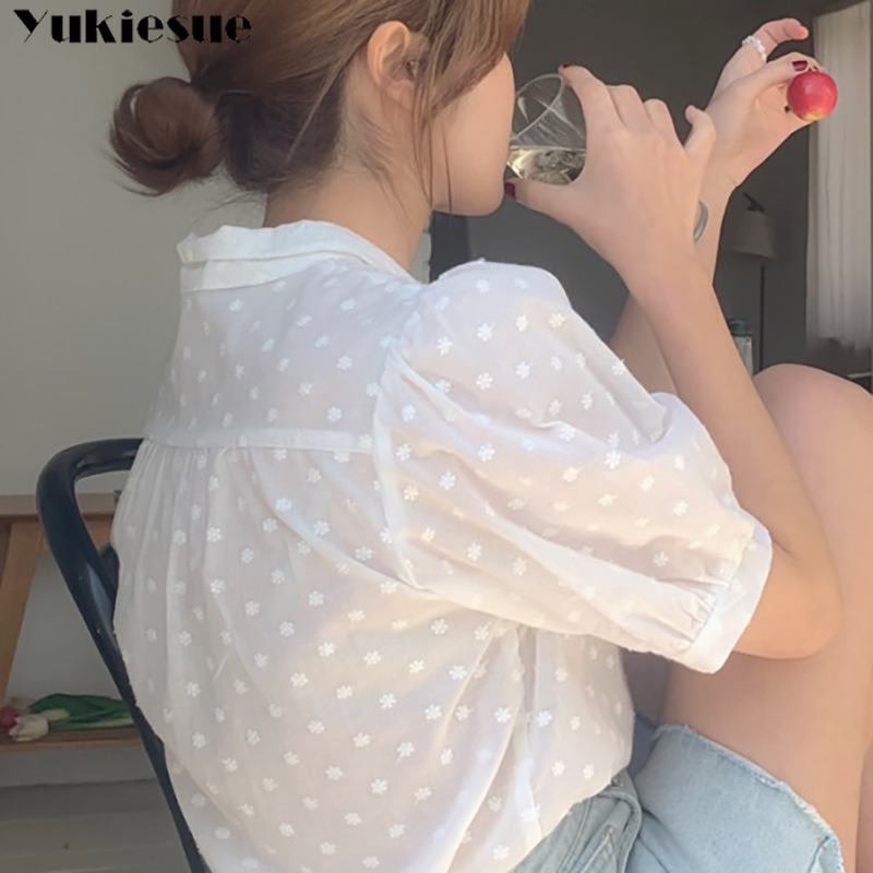Shirts Women All-match V-Neck  - Winter Clothing Korean のレビューと価格