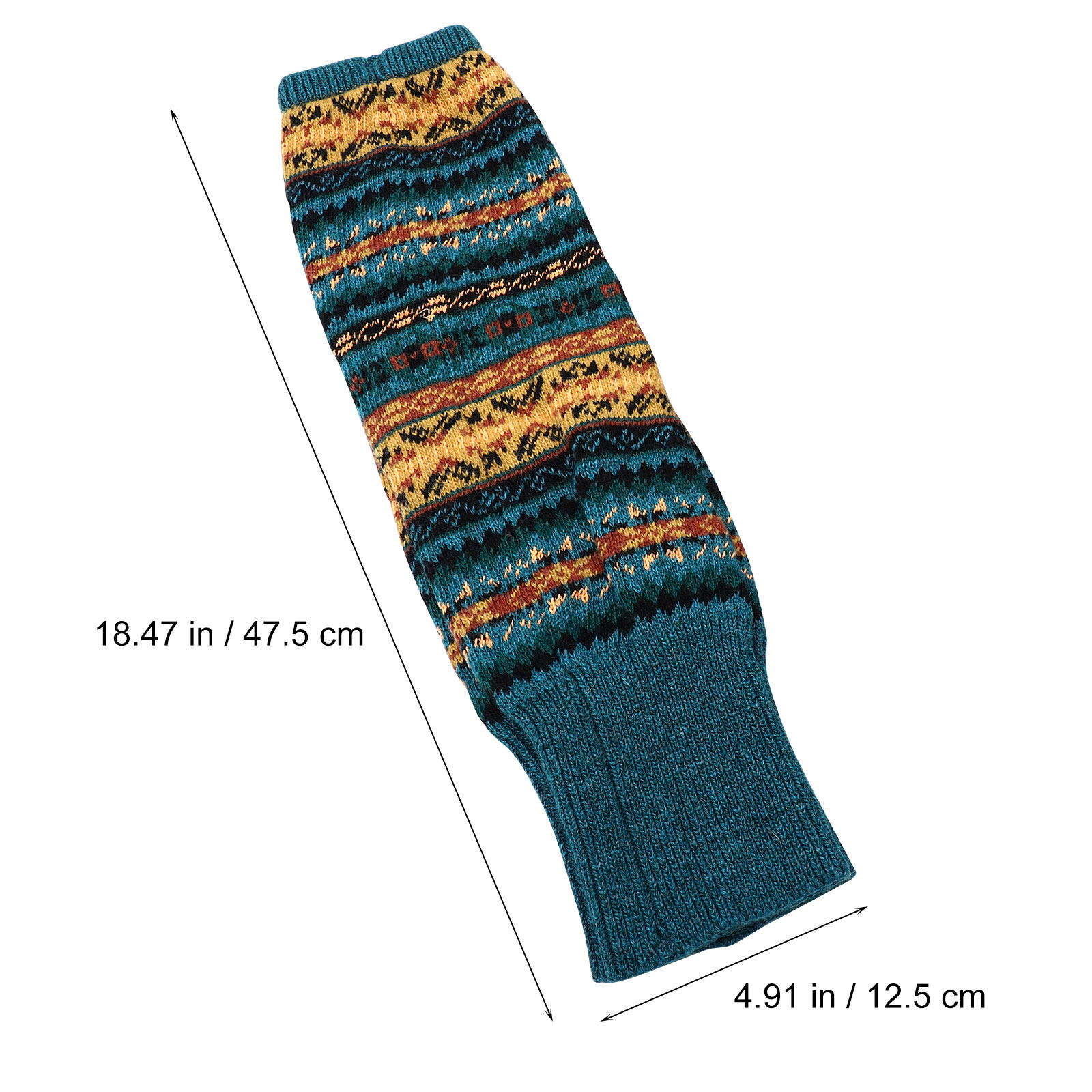 2Pairs Fashion Leg Warmers Wom - Winter Clothing Leg Warmers のレビューと価格
