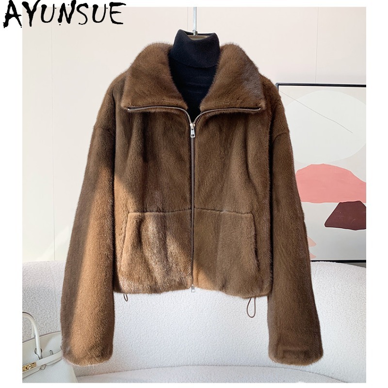 AYUNSUE Purple Label Velvet Wh - Winter Clothing Label のレビューと価格