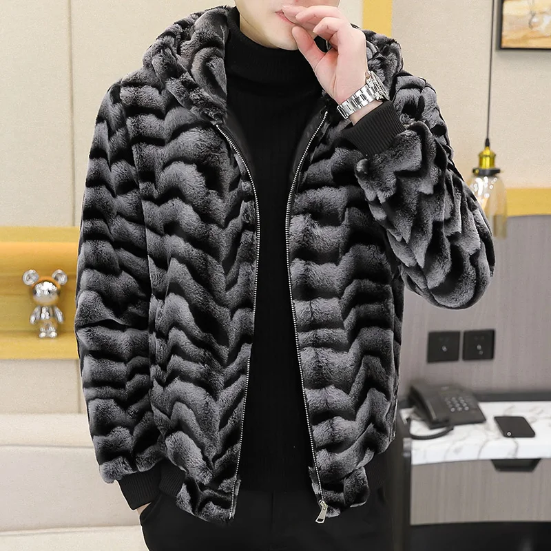2022 Winter Faux Fur Mink Jack - Winter Clothing Cute のレビューと価格
