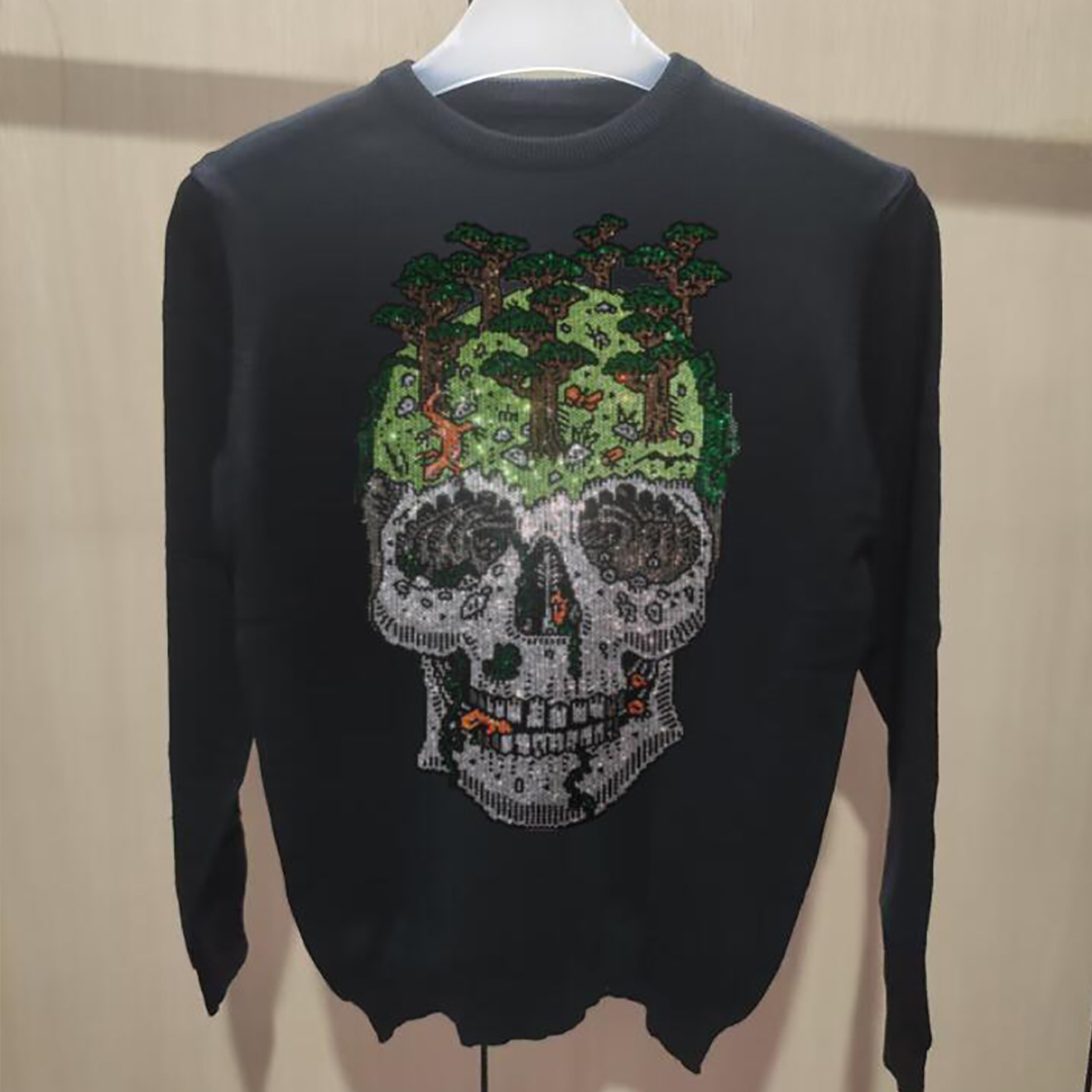 Men's Sweater Pullover Trendy  - Winter Clothing English のレビューと価格