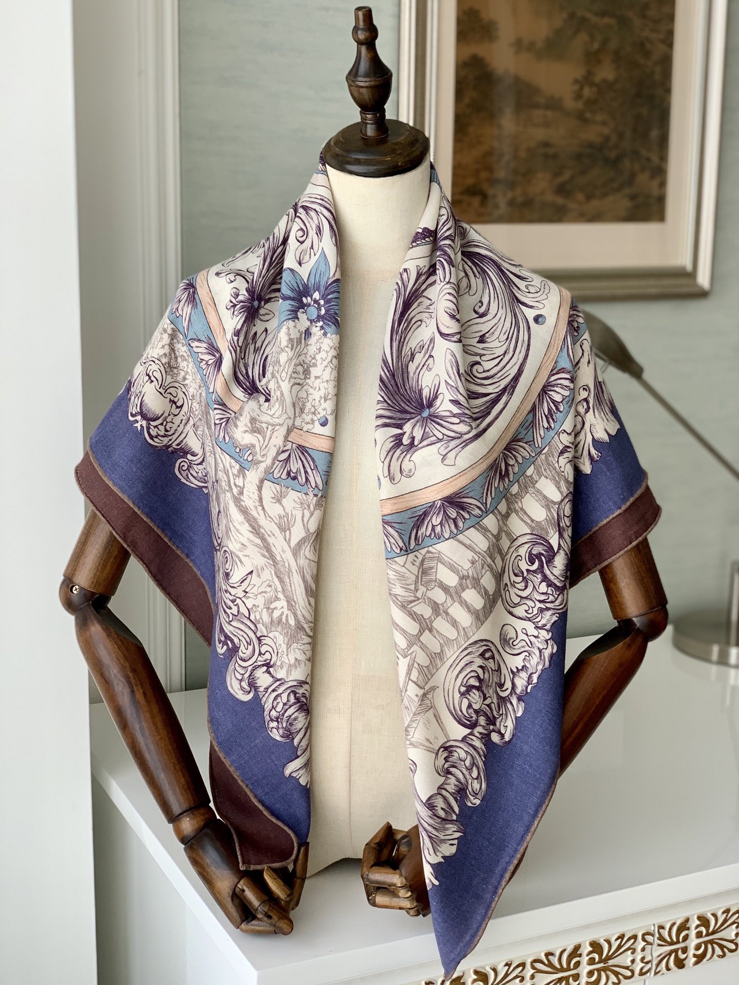 Elegant Ladies 110cm Cashmere  - Cashmere Scarf Wrap のレビューと価格