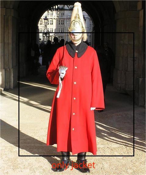 British War Horse Guard Jacket - Jacket Winter Clothing のレビューと価格