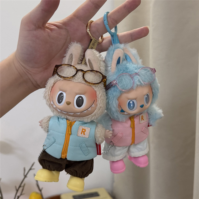 For 15 17cm Labubu Doll Down J - Jacket Winter Clothing のレビューと価格