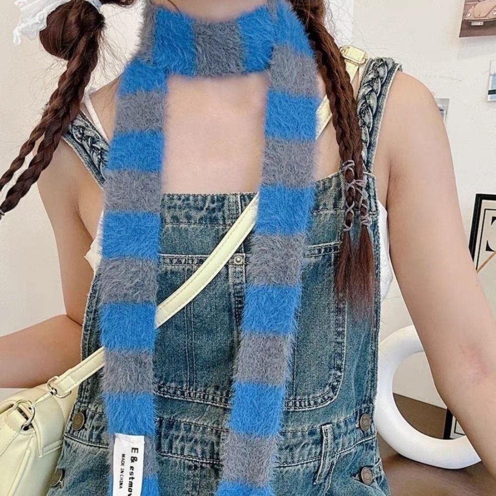 Korean Style Knitted Y2K Girl  - Winter Clothing Korean のレビューと価格
